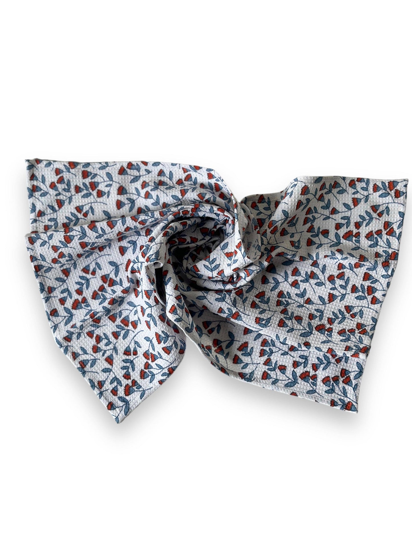 Vintage Print Inspired Kitchen Towels