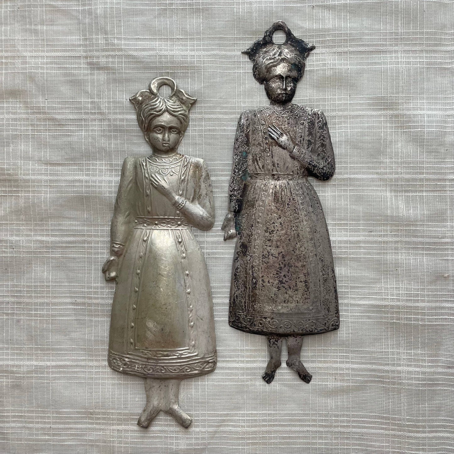 Old Italian Exvoto -  Medium Woman Figure, Italy