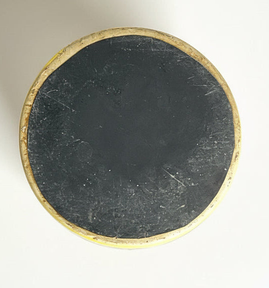 Vintage Retro Mod Daisy Large 6" Lidded Kitchen Canister