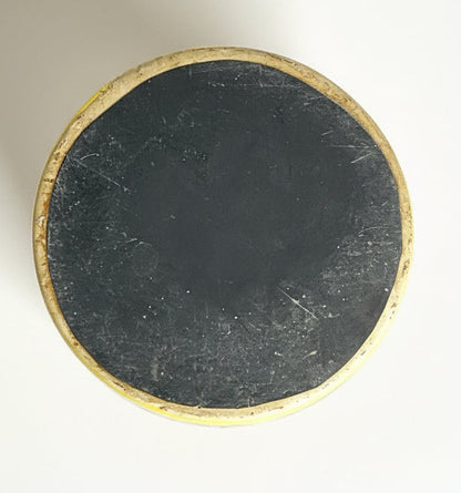 Vintage Retro Mod Daisy Large 6" Lidded Kitchen Canister