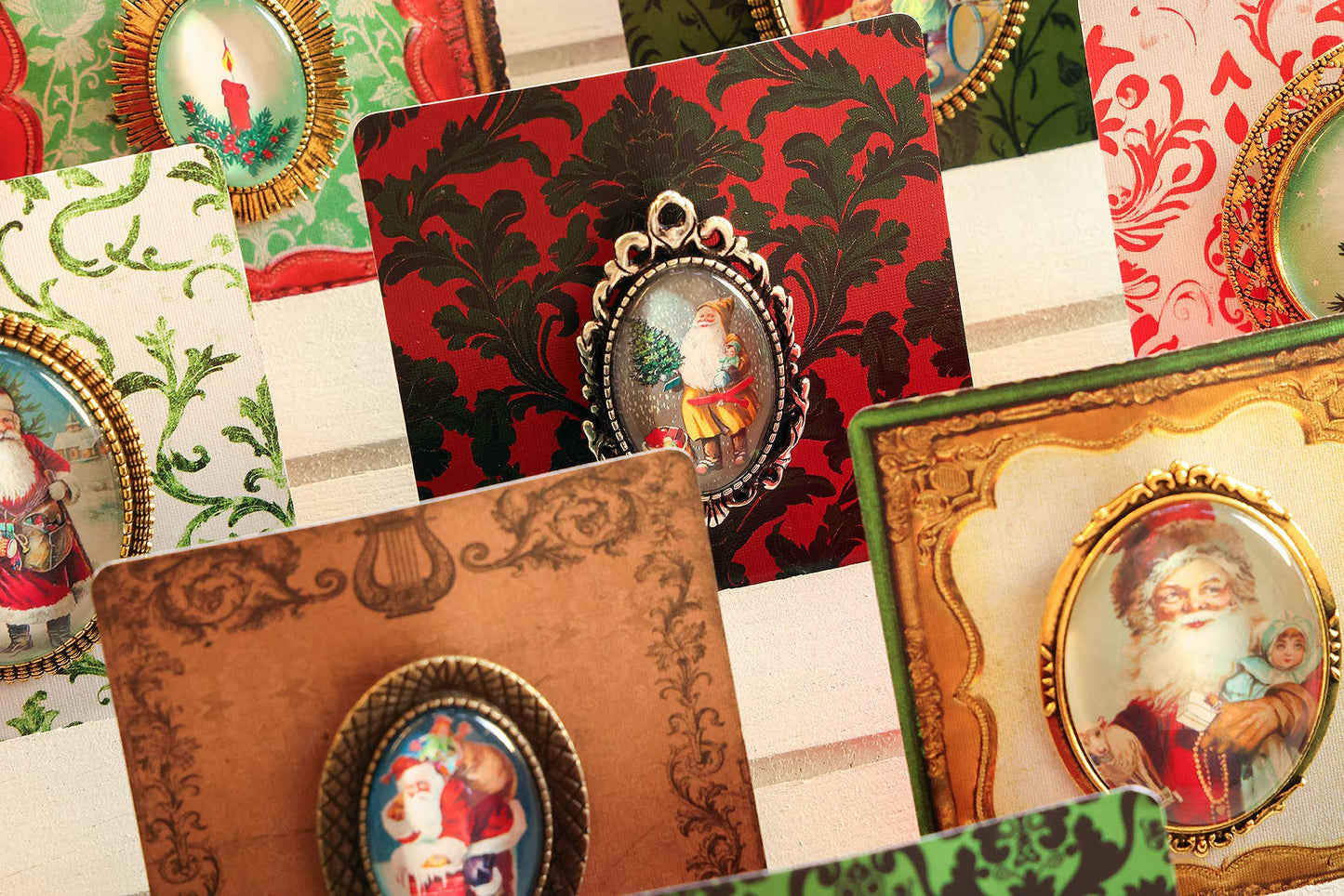 Vintage Christmas Brooch