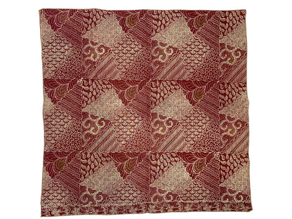 Batik Napkins-Varied color & pattern set/3