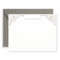 Merci Beaucoup Stationery Set: Cobblestone