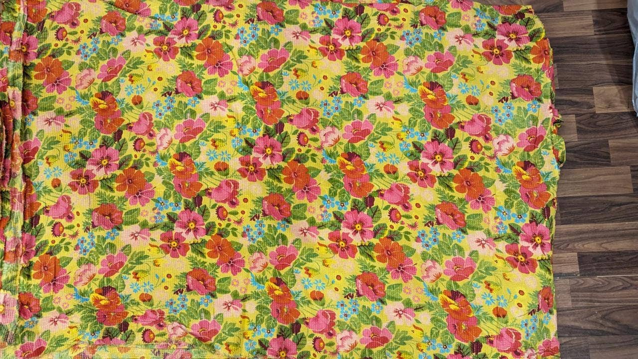 Vintage Print Inspired Kitchen Towels