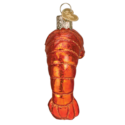 Shrimp Christmas Ornament