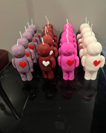 Voodoo Doll Candle