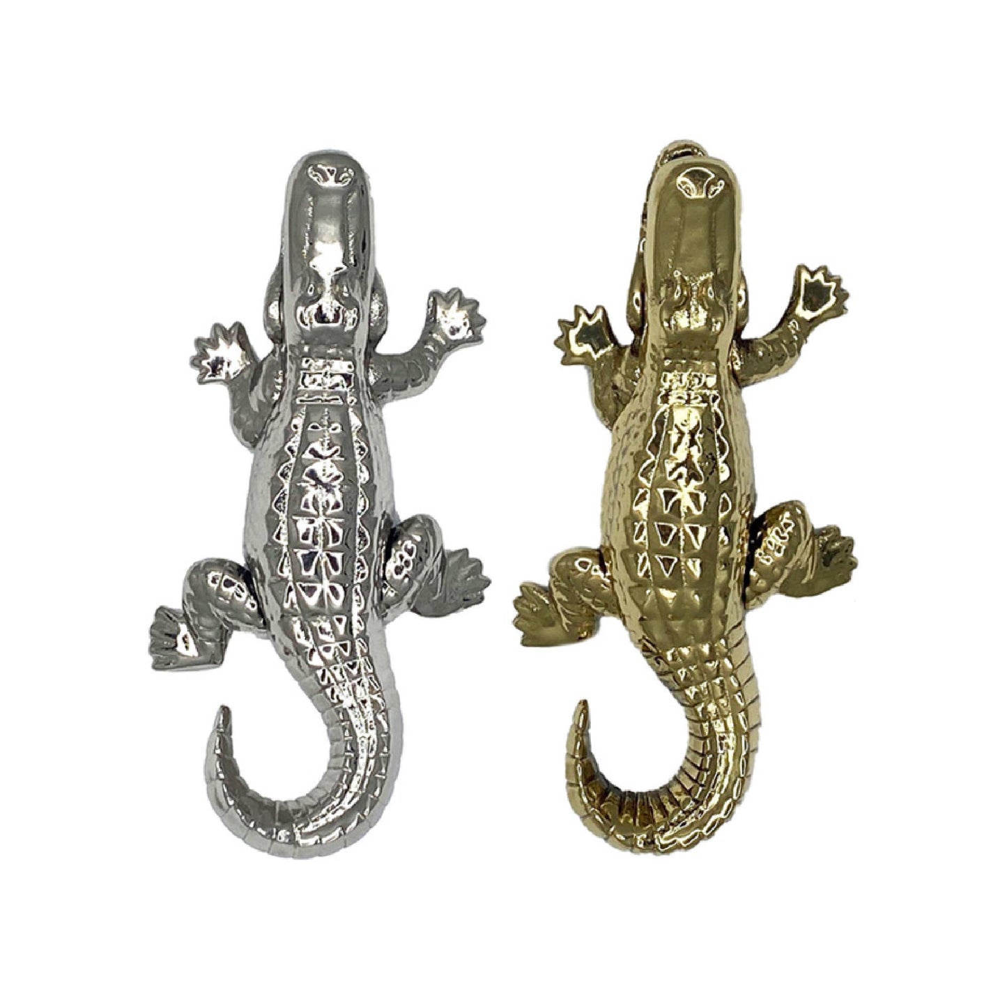 Alligator Door Knocker