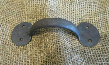Iron Hand Forged Handles, 6-1/4" Long