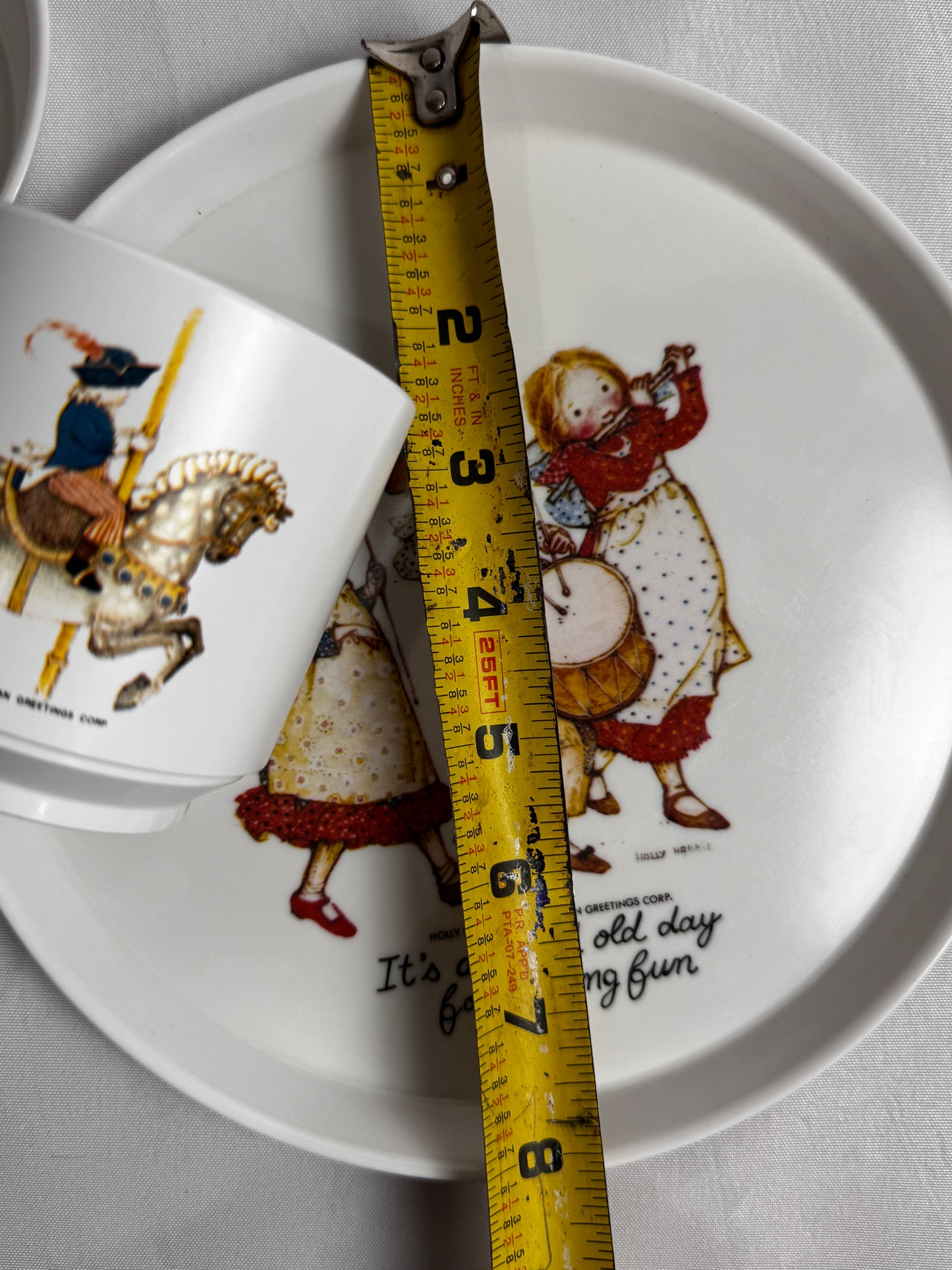 Vtg Holly Hobbie Set CSBH
