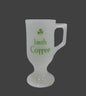 VTG Irish Coffee Milk Glass