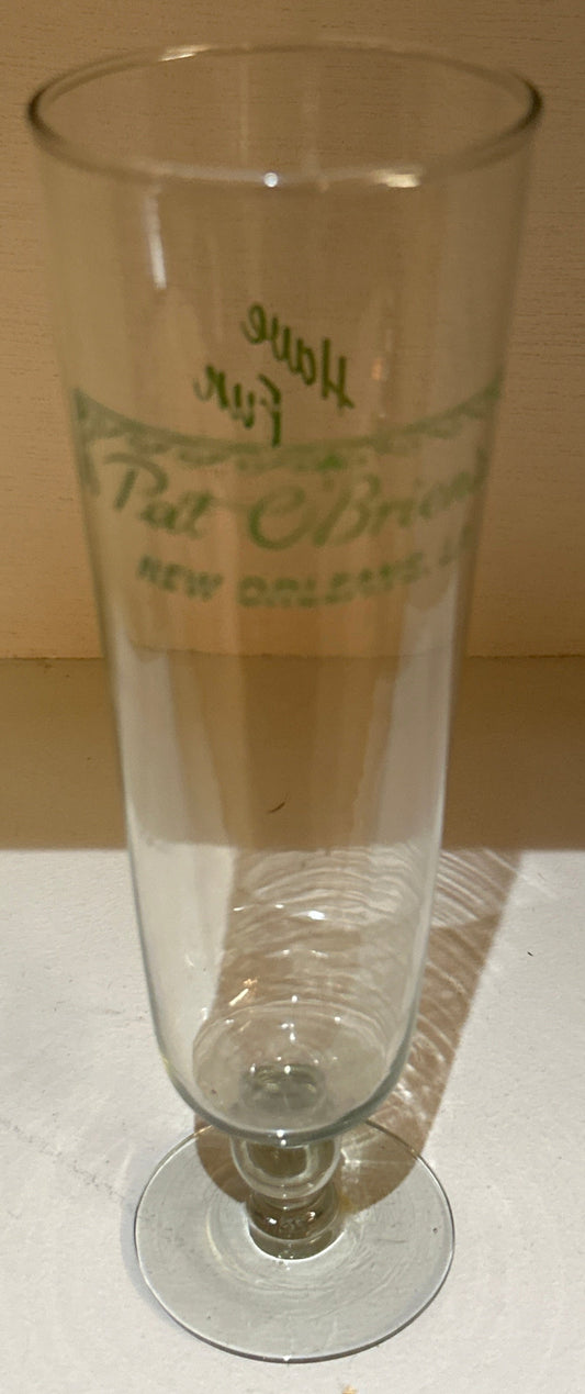 Pat O’Brien’s Pilsner Glass