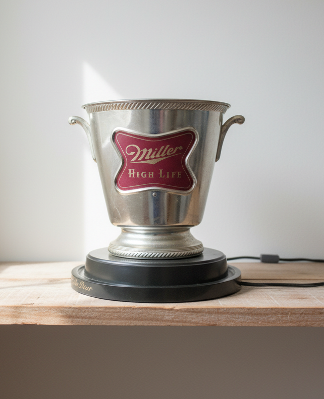 MHL Lamp on Shelf