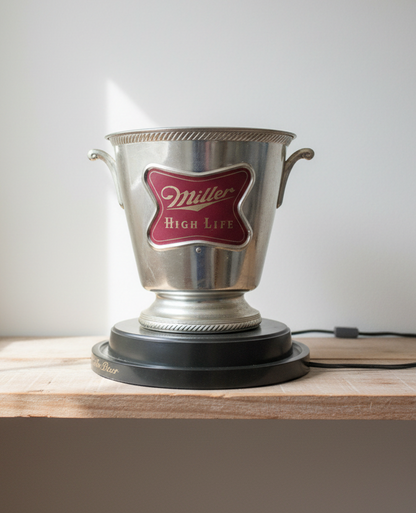 MHL Lamp on Shelf