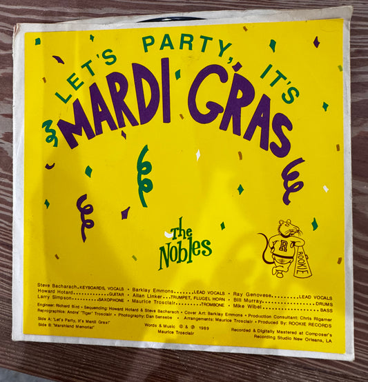 Marshland Memorial 45 by the Nobles