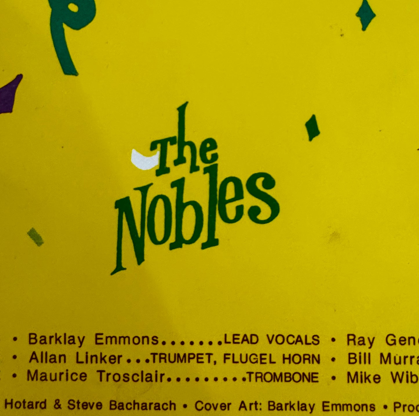 Marshland Memorial 45 by the Nobles