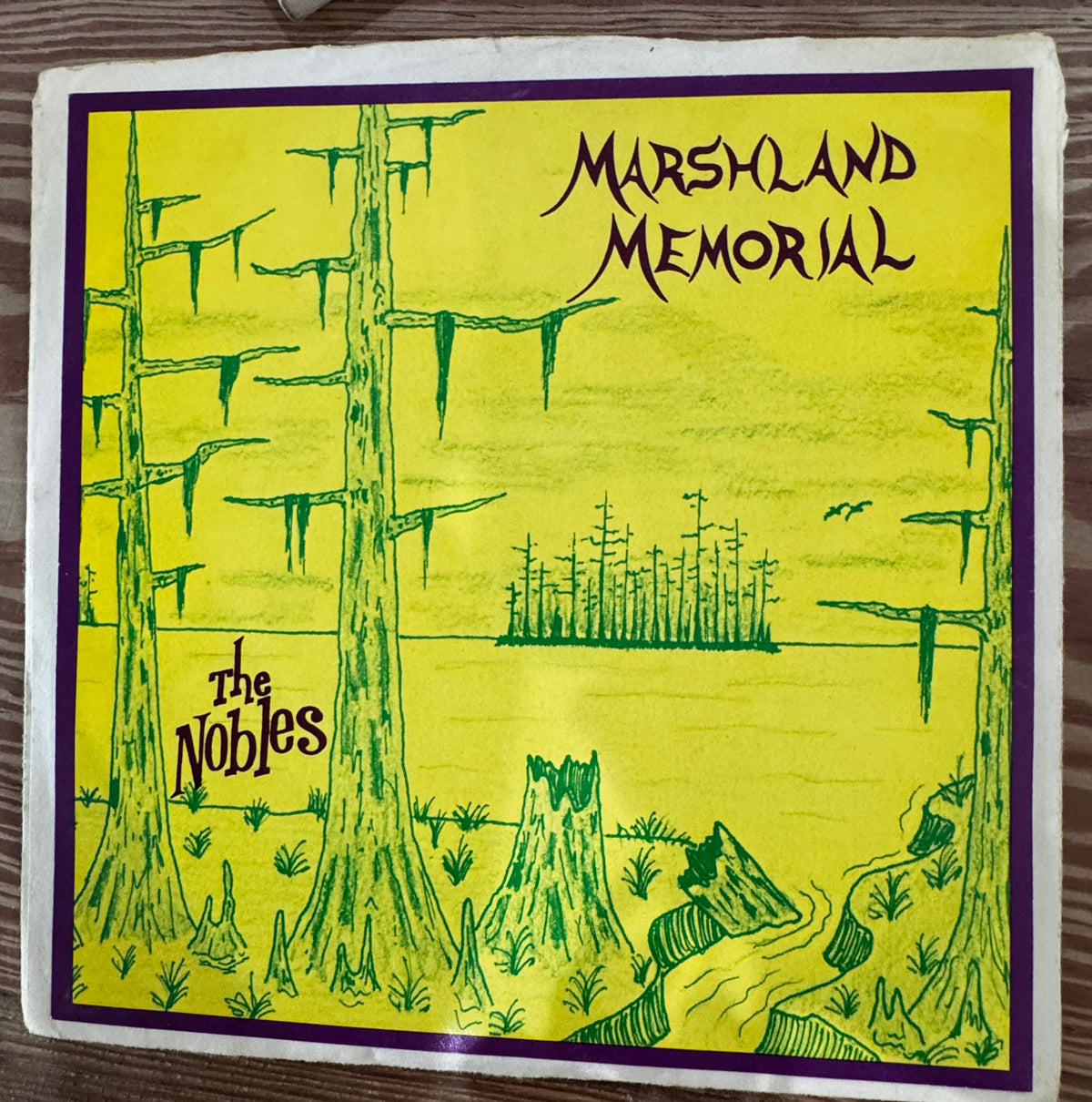 Marshland Memorial 45 by the Nobles