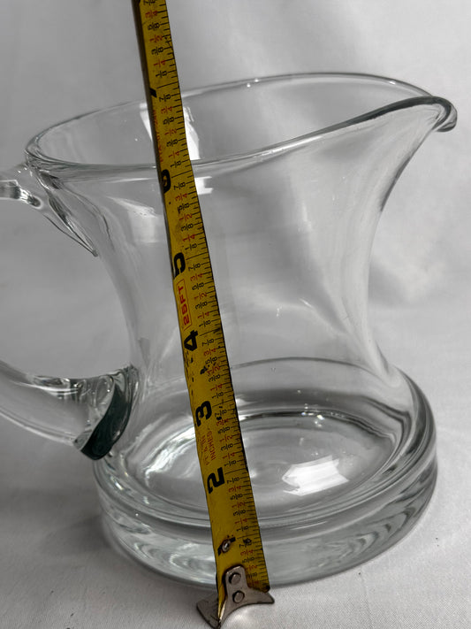 Hand-Blown Pitcher CSBH
