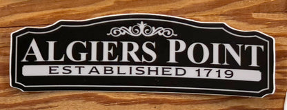 Algiers Point Stickers