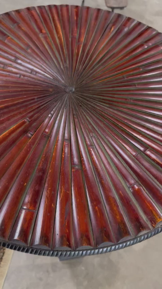 Reeded Table cs