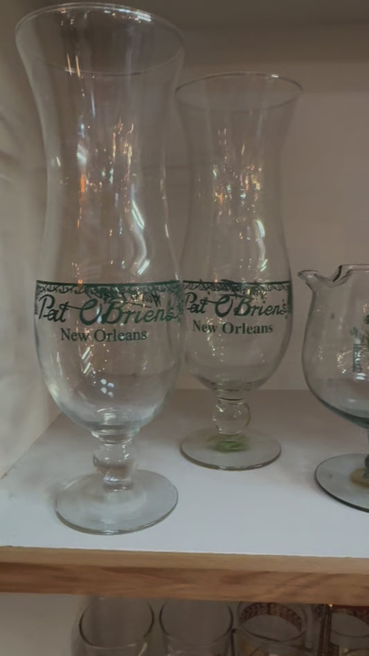 Pat O’Brien’s Hurricane Glass