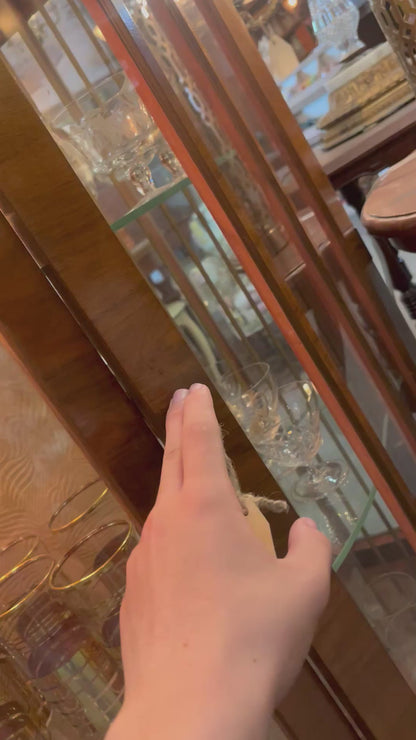 Glass Front Curio Cabinet