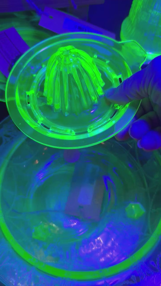 Vtg Uranium Juicer CSBH