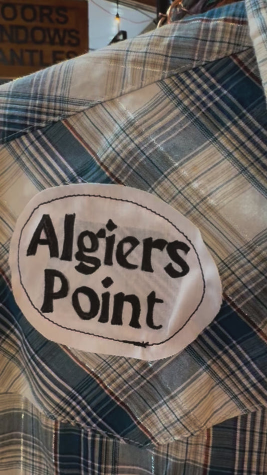 Algiers Point Kumquat Shirt
