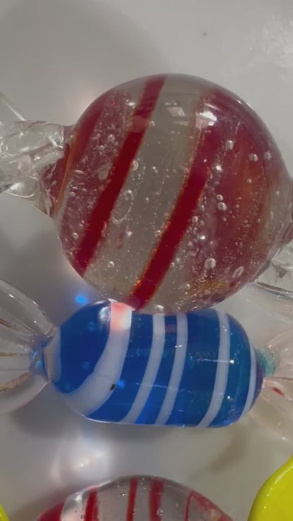 Murano Glass Candy CSBH