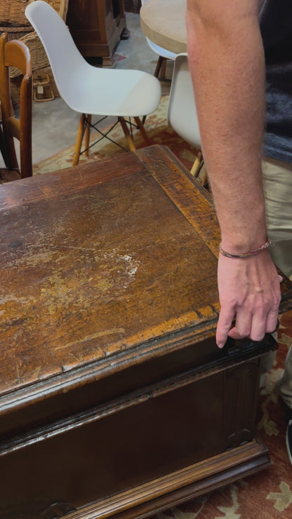French Renaissance Style Coffer