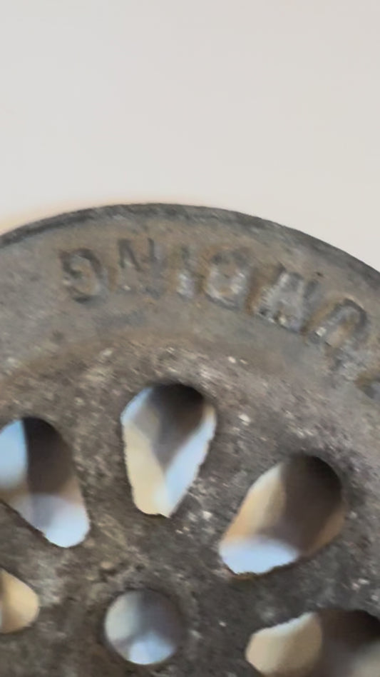 OPPERMANN PLUMBING daisy wheel