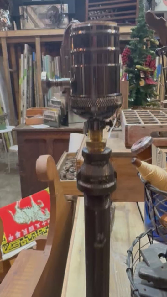 OOAK Industrial Look Lamp CSBH