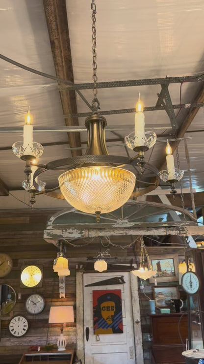 Assemblage Chandelier