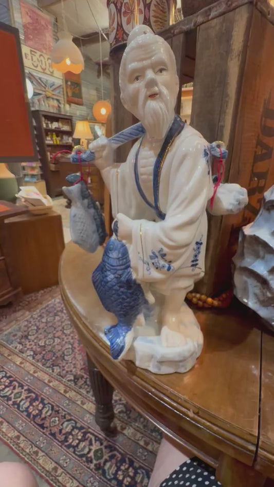 Porcelain Longevity Sage CSBH