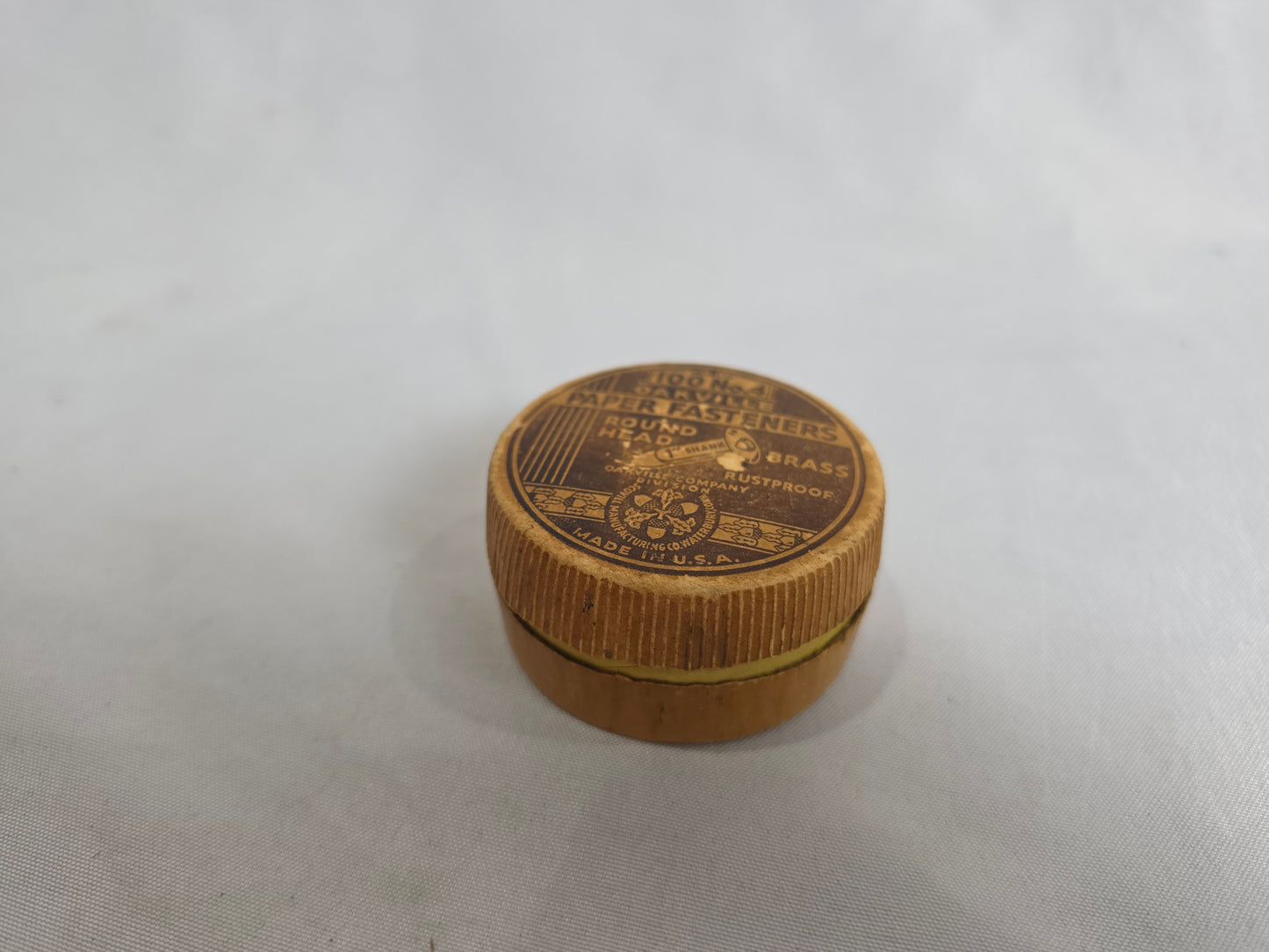 Vintage Oakville Paper Fasteners CSHW
