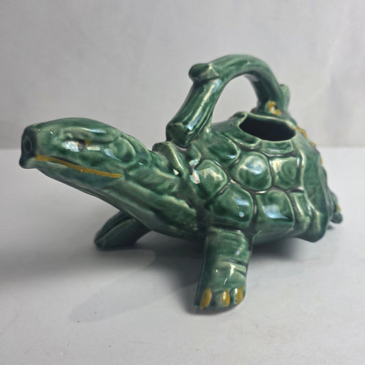 Vtg. McCoy Turtle Pitcher