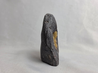 Vintage Chinese Buddha Inside a Soapstone Grotto CSHW
