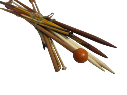 Vintage C-1940s Knitting Needles CSHW