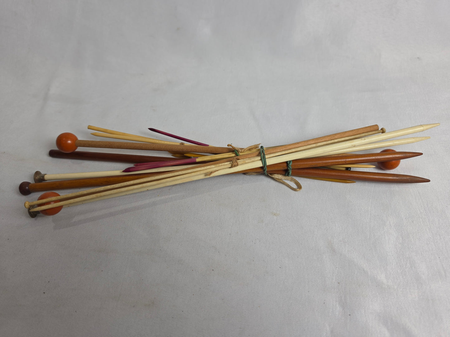 Vintage C-1940s Knitting Needles CSHW