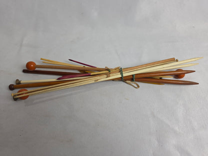 Vintage C-1940s Knitting Needles CSHW