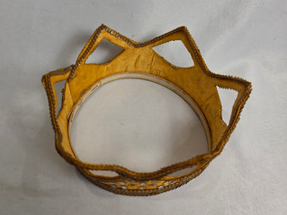 Vintage 1920 Mardi Gras Crown CSHW