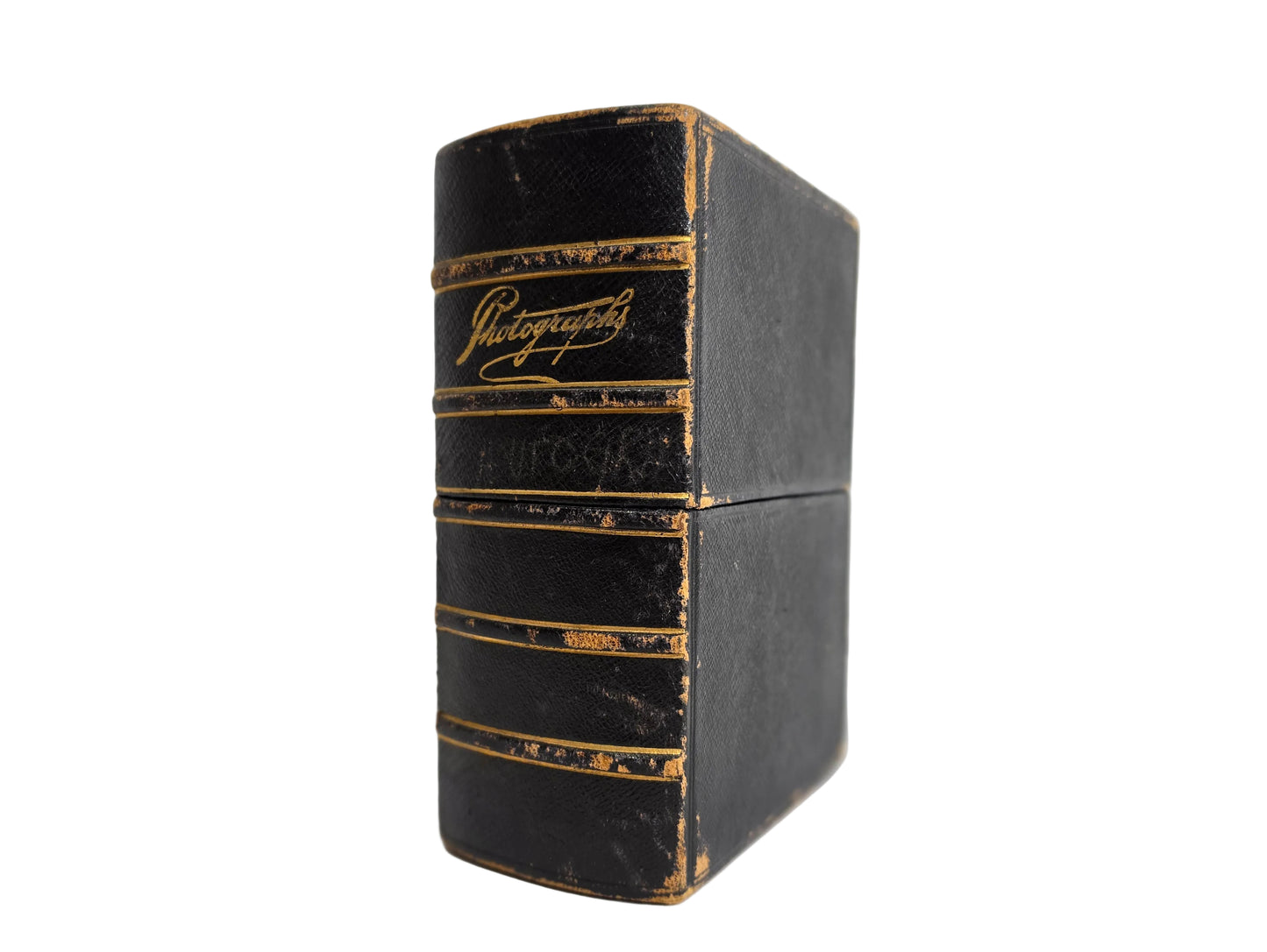 Vintage C-1900 Photograph Box CSHW