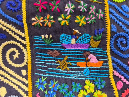 Vintage Hand Embroidered Bag CSHW