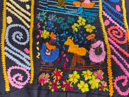 Vintage Hand Embroidered Bag CSHW