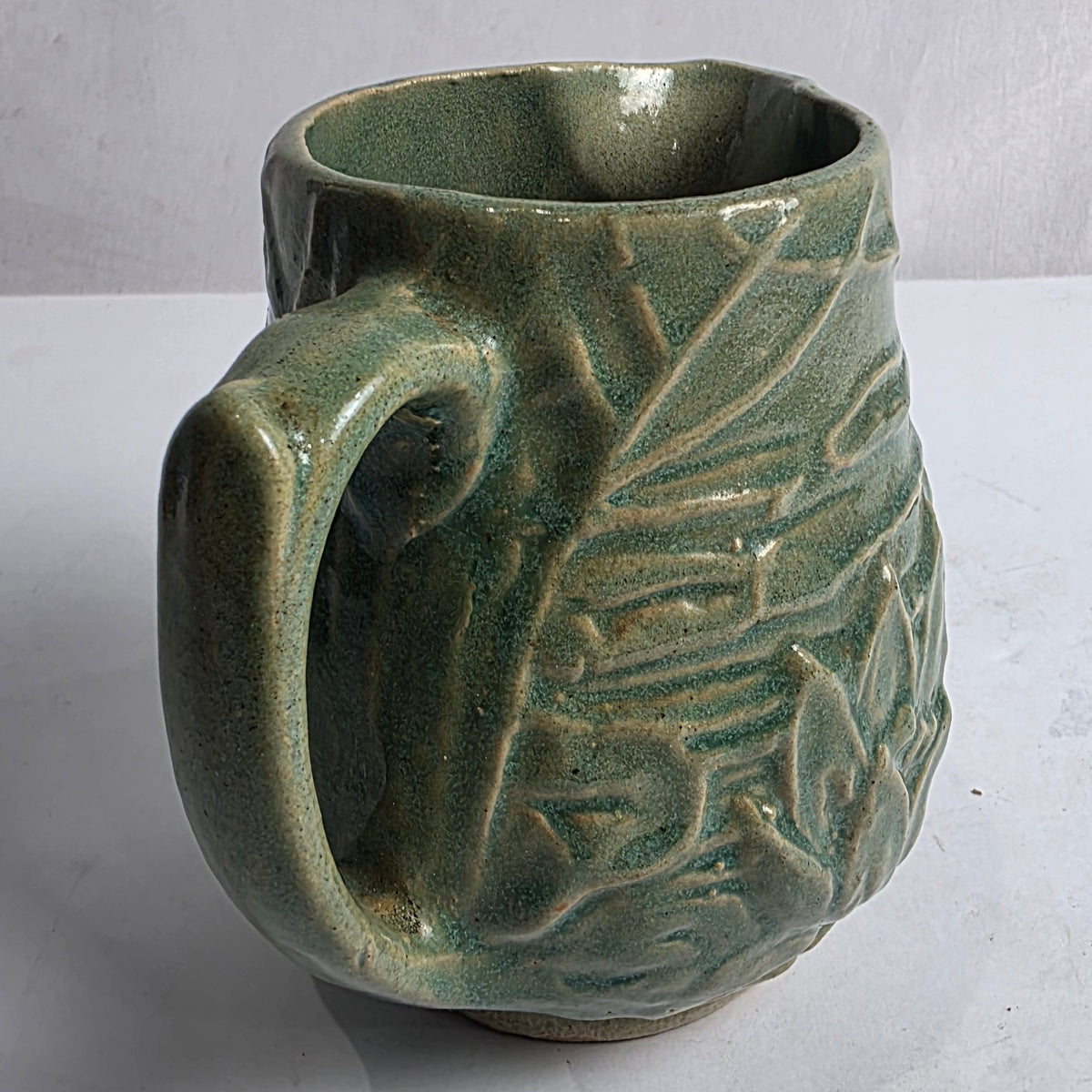 Vtg. Green McCoy Pitcher