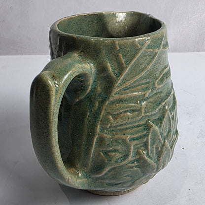 Vtg. Green McCoy Pitcher