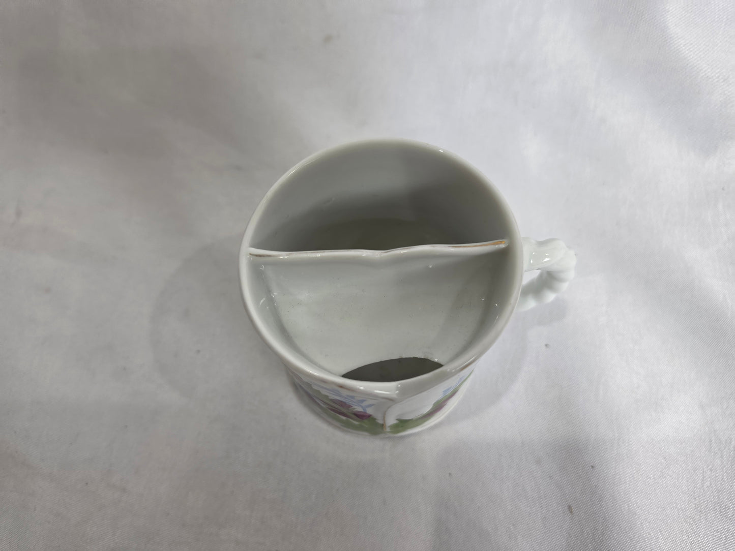 Vintage 1920s Mustache Cup CSHW
