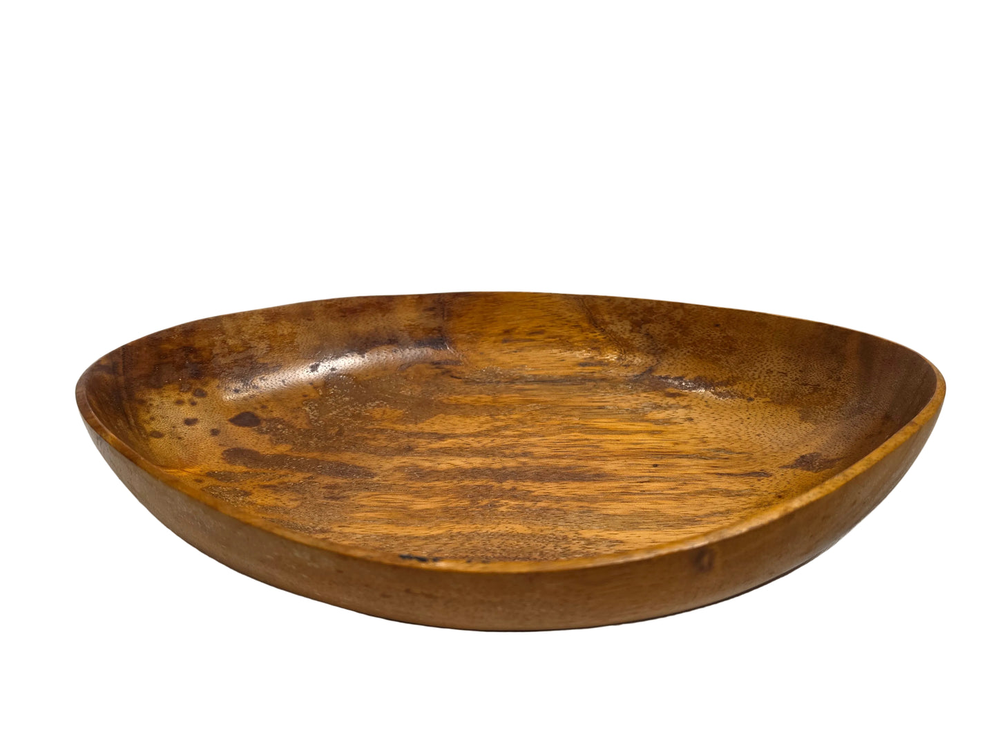 Vintage Wooden Bowl Hawaii CSHW