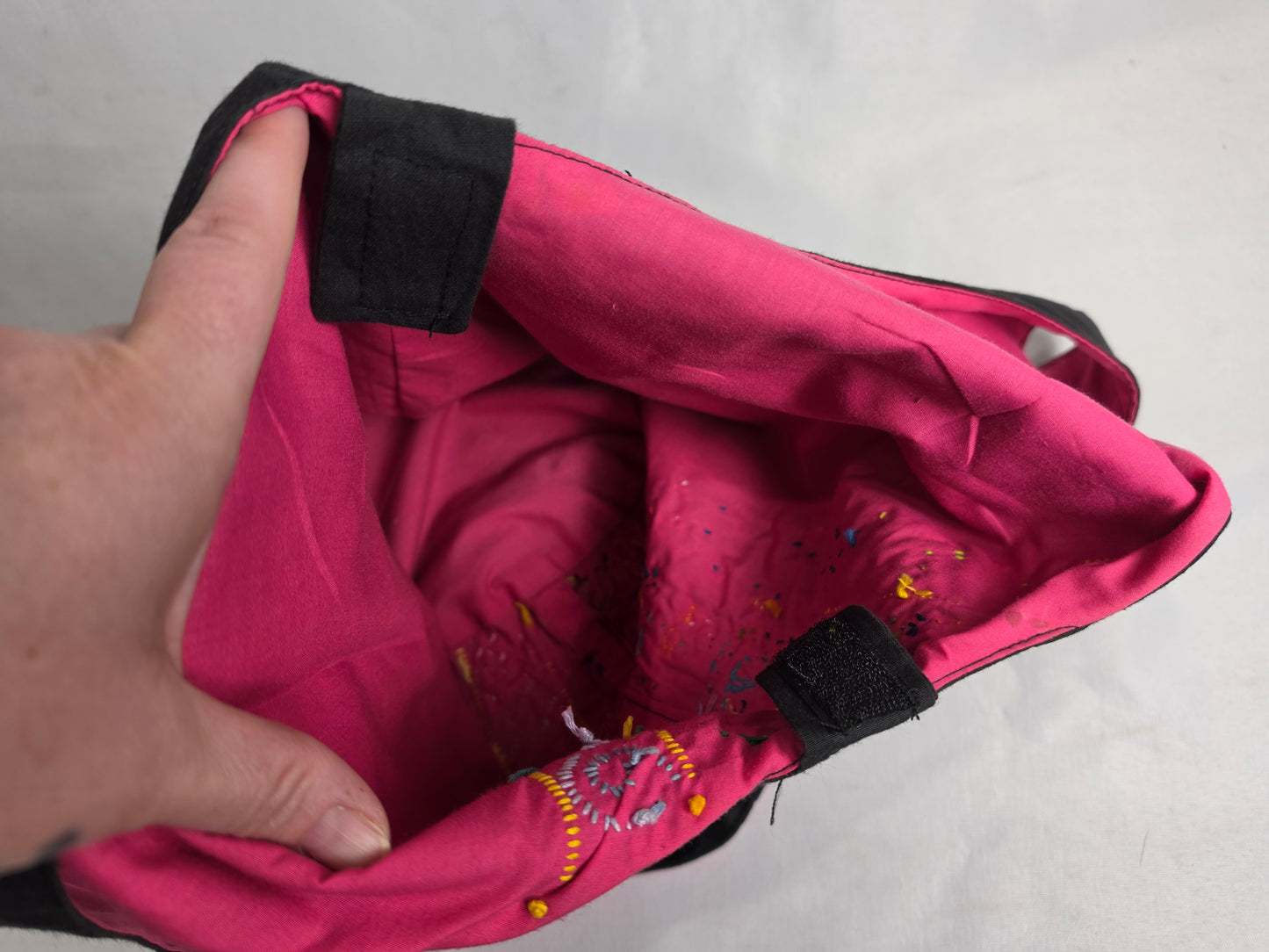 Vintage Hand Embroidered Bag CSHW