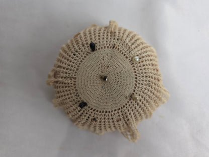 Vintage Needle Holder Pin Cushion CSHW