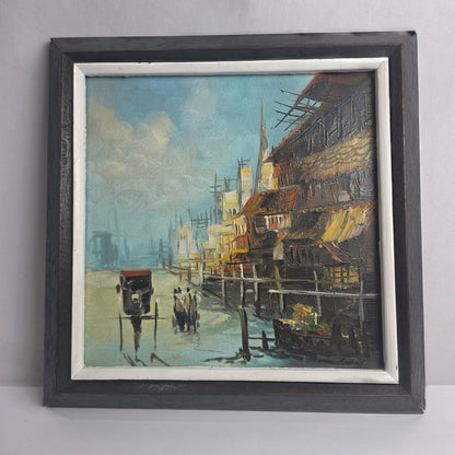 MCM Original Signed Oil Painting